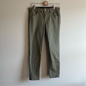 Democracy "Ab"solution® Colored Ankle Skimmer Pants women’s size 10